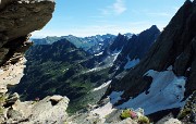 Un gran bel ‘divertente’ Pizzo di Cigola (2632 m) il 31 luglio 2014